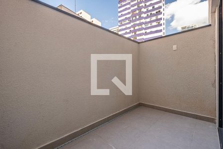 Terraço de apartamento à venda com 1 quarto, 30m² em Perdizes, São Paulo