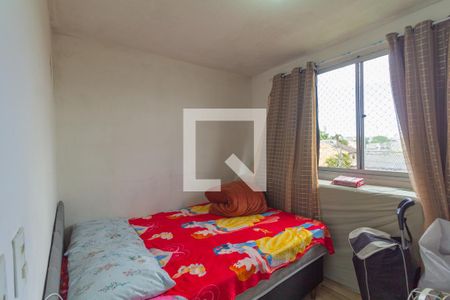 Quarto 1 de apartamento para alugar com 2 quartos, 44m² em Mato Grande, Canoas