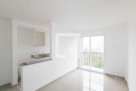 Sala de apartamento para alugar com 2 quartos, 52m² em Campo Grande, Rio de Janeiro