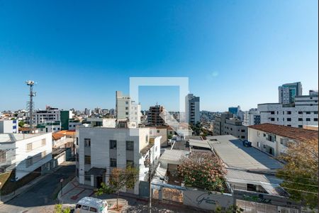Sala de apartamento à venda com 3 quartos, 86m² em Gutierrez, Belo Horizonte
