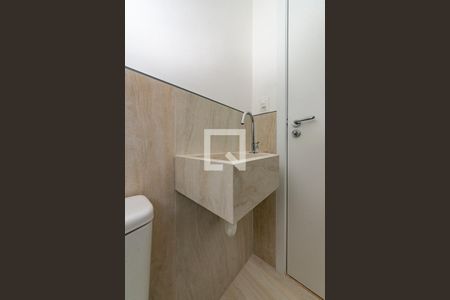 Lavabo de apartamento à venda com 3 quartos, 86m² em Gutierrez, Belo Horizonte