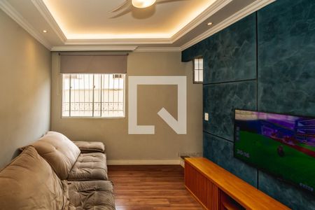 Sala de apartamento à venda com 2 quartos, 130m² em Planalto, Belo Horizonte