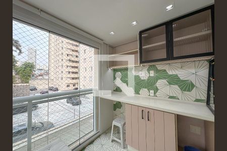 Varanda de apartamento para alugar com 3 quartos, 72m² em Pompeia, São Paulo