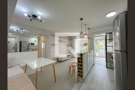 Sala de apartamento para alugar com 3 quartos, 72m² em Pompeia, São Paulo