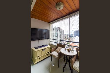 Varanda de apartamento à venda com 2 quartos, 81m² em Jardim das Acacias, São Paulo