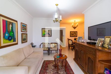 Sala de Estar de apartamento à venda com 2 quartos, 81m² em Jardim das Acacias, São Paulo