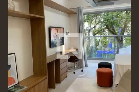 Studio de apartamento para alugar com 1 quarto, 29m² em Vila Clementino, São Paulo