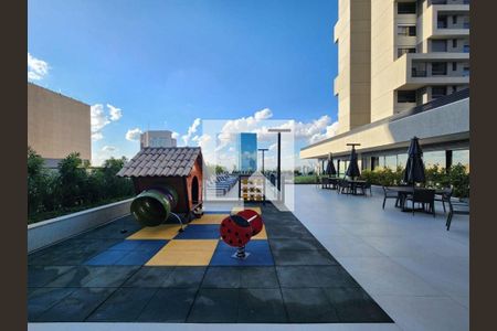 Apartamento à venda com 1 quarto, 44m² em Vila da Serra, Nova Lima