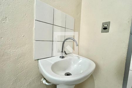 Banheiro Social de casa para alugar com 1 quarto, 45m² em Americanópolis, São Paulo