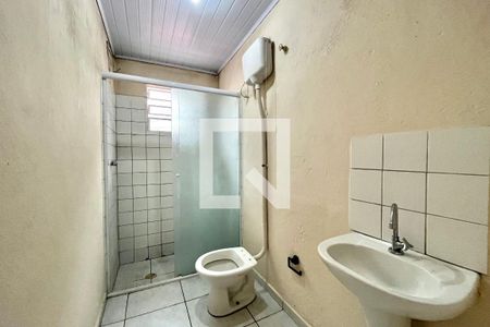 Banheiro Social de casa para alugar com 1 quarto, 45m² em Americanópolis, São Paulo