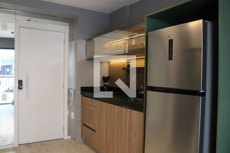Studio de kitnet/studio para alugar com 1 quarto, 28m² em Barra Funda, São Paulo