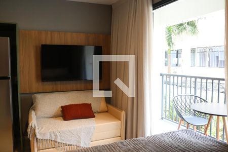 Studio de kitnet/studio para alugar com 1 quarto, 28m² em Barra Funda, São Paulo