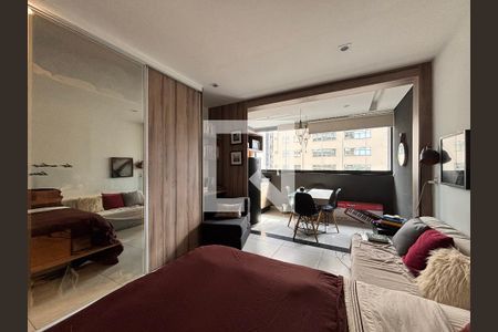 Studio de kitnet/studio à venda com 1 quarto, 28m² em Vila Olímpia, São Paulo