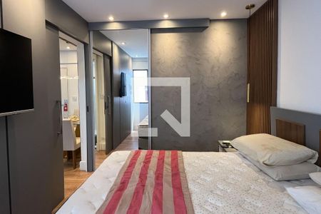 Quarto de apartamento para alugar com 1 quarto, 42m² em Gonzaga, Santos
