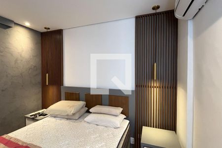 Quarto de apartamento para alugar com 1 quarto, 42m² em Gonzaga, Santos
