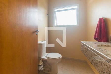 Lavabo de casa de condomínio para alugar com 2 quartos, 210m² em Vila Oliveira, Mogi das Cruzes