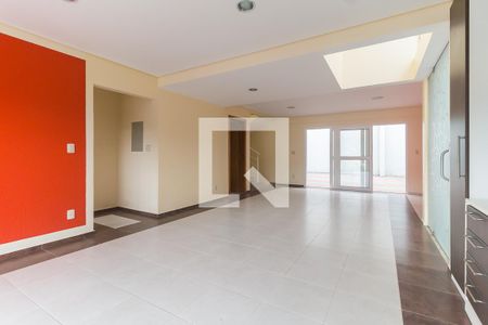 Sala de casa de condomínio para alugar com 2 quartos, 210m² em Vila Oliveira, Mogi das Cruzes