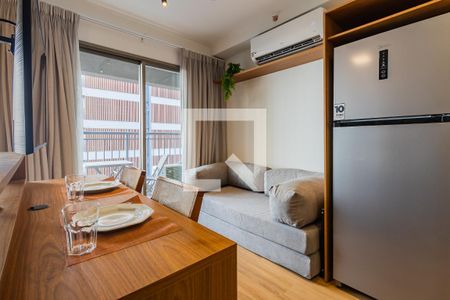 Studio de apartamento para alugar com 1 quarto, 31m² em Perdizes, São Paulo