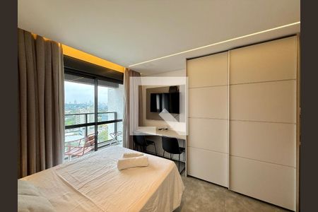Studio de kitnet/studio à venda com 1 quarto, 25m² em Jardim das Acacias, São Paulo