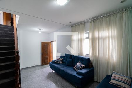 Casa 1 - Sala de casa à venda com 3 quartos, 150m² em Vila Ré, São Paulo