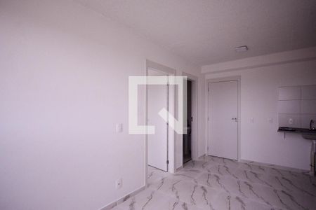 Sala/Cozinha de apartamento para alugar com 2 quartos, 37m² em Vila Moraes, São Paulo