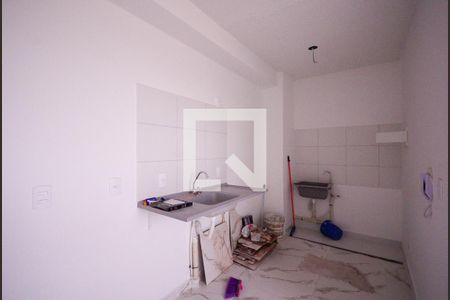 Sala/Cozinha de apartamento para alugar com 2 quartos, 37m² em Vila Moraes, São Paulo