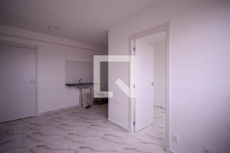 Sala/Cozinha de apartamento para alugar com 2 quartos, 37m² em Vila Moraes, São Paulo