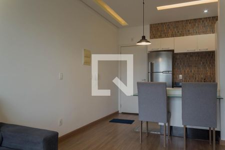 Sala de apartamento para alugar com 1 quarto, 50m² em Centro, São Bernardo do Campo