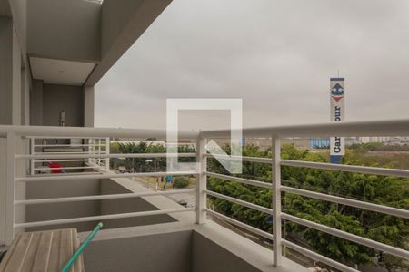 Sala de apartamento para alugar com 1 quarto, 50m² em Centro, São Bernardo do Campo