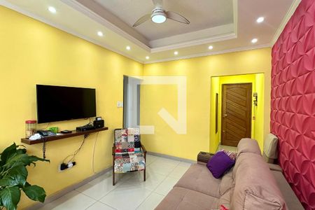 Sala de apartamento para alugar com 3 quartos, 72m² em Copacabana, Rio de Janeiro