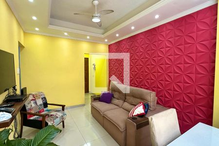 Sala de apartamento para alugar com 3 quartos, 72m² em Copacabana, Rio de Janeiro
