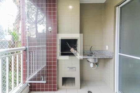 Varanda de apartamento para alugar com 4 quartos, 108m² em Vila Polopoli, São Paulo