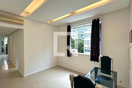 Sala de apartamento à venda com 1 quarto, 38m² em Copacabana, Rio de Janeiro
