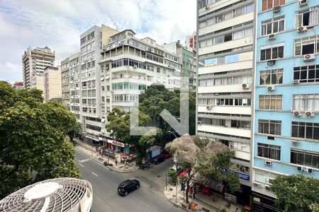 Sala Vista de apartamento à venda com 1 quarto, 38m² em Copacabana, Rio de Janeiro