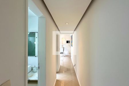 Corredor  de apartamento à venda com 1 quarto, 38m² em Copacabana, Rio de Janeiro