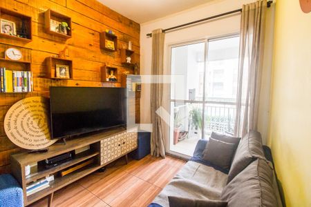 Sala de apartamento à venda com 3 quartos, 72m² em Jardim Tupanci, Barueri
