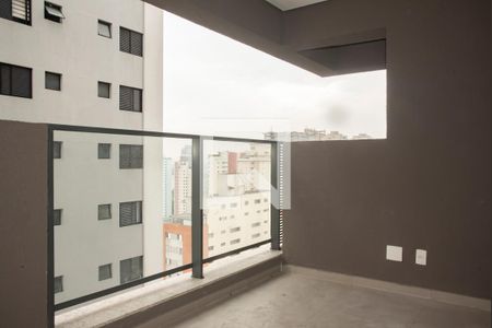 Varanda de apartamento à venda com 2 quartos, 70m² em Vila Clementino, São Paulo