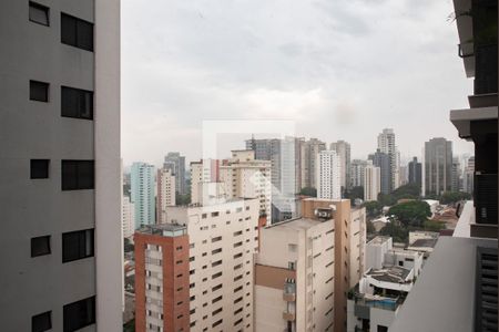 Vista da Varanda de apartamento à venda com 2 quartos, 70m² em Vila Clementino, São Paulo