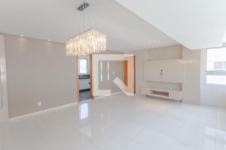 Sala de apartamento para alugar com 3 quartos, 100m² em Lourdes, Belo Horizonte