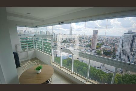 Sacada de apartamento para alugar com 1 quarto, 45m² em Setor Bueno, Goiânia