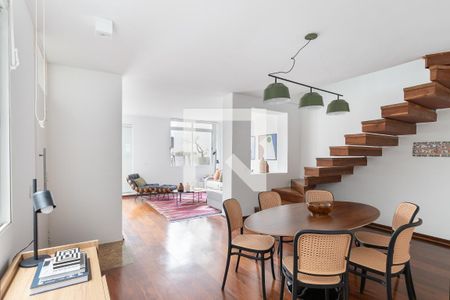 Sala de casa para alugar com 4 quartos, 180m² em Jardim America, São Paulo