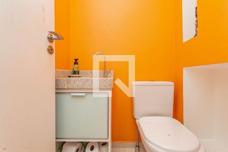 Lavabo de apartamento à venda com 3 quartos, 144m² em Vila Gumercindo, São Paulo