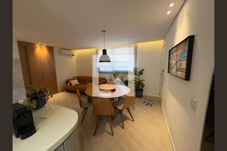 Sala de apartamento à venda com 2 quartos, 72m² em Gutierrez, Belo Horizonte