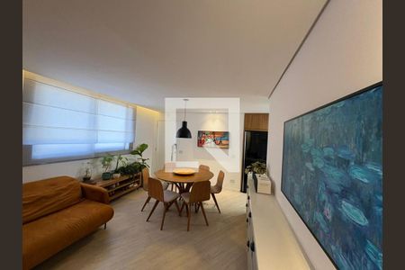 Sala de apartamento à venda com 2 quartos, 72m² em Gutierrez, Belo Horizonte