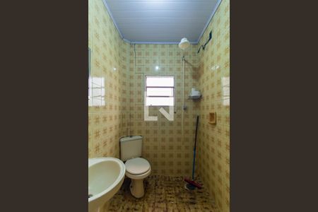 Banheiro de casa para alugar com 1 quarto, 75m² em Vila Primavera, São Paulo