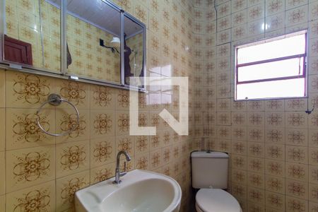 Banheiro de casa para alugar com 1 quarto, 75m² em Vila Primavera, São Paulo