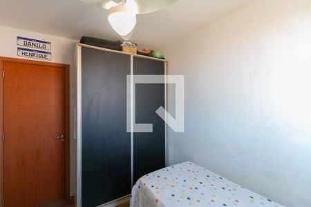 Quarto de apartamento à venda com 2 quartos, 60m² em Rio Branco, Belo Horizonte