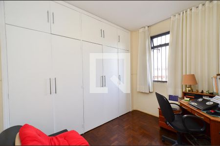 Quarto 2 de apartamento à venda com 3 quartos, 93m² em Grajaú, Belo Horizonte