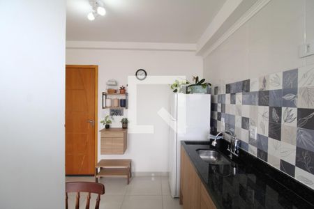 Sala/Cozinha de apartamento à venda com 2 quartos, 41m² em Jardim São Paulo, São Paulo