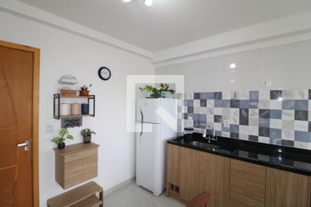 Sala/Cozinha de apartamento à venda com 2 quartos, 41m² em Jardim São Paulo, São Paulo